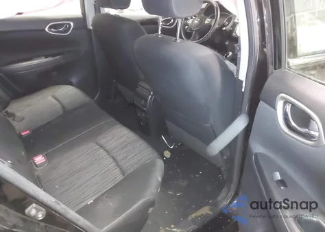 2019 Nissan Sentra Sv z USA, uszkodzony, nr VIN 3N1AB7AP0KY270019